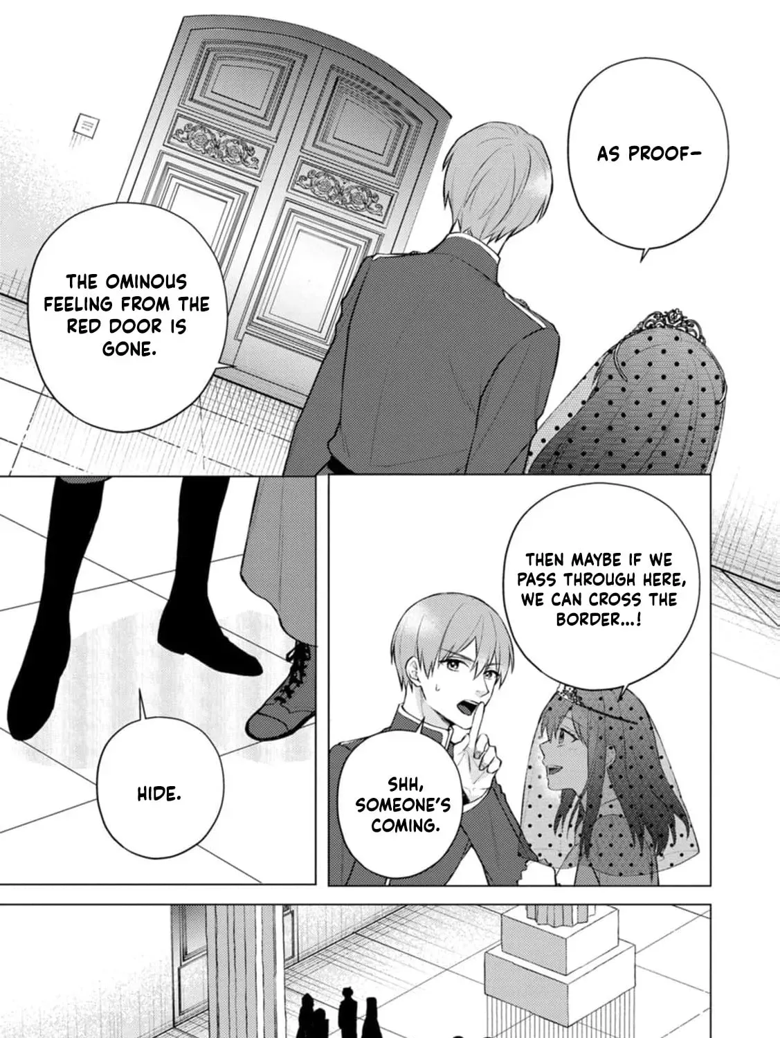 Veil no Seijo - Minikui to Gokaisareta Seijo, Ikemen Goei Kishi ni Dekiaisareru Chapter 22 page 23 - 