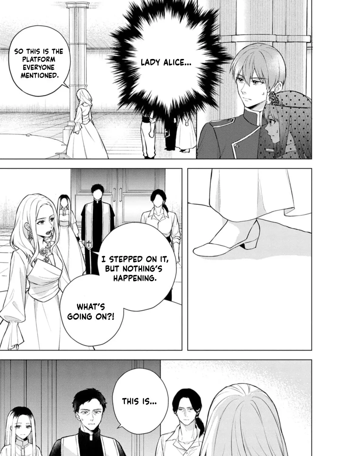 Veil no Seijo - Minikui to Gokaisareta Seijo, Ikemen Goei Kishi ni Dekiaisareru Chapter 22 page 27 - 