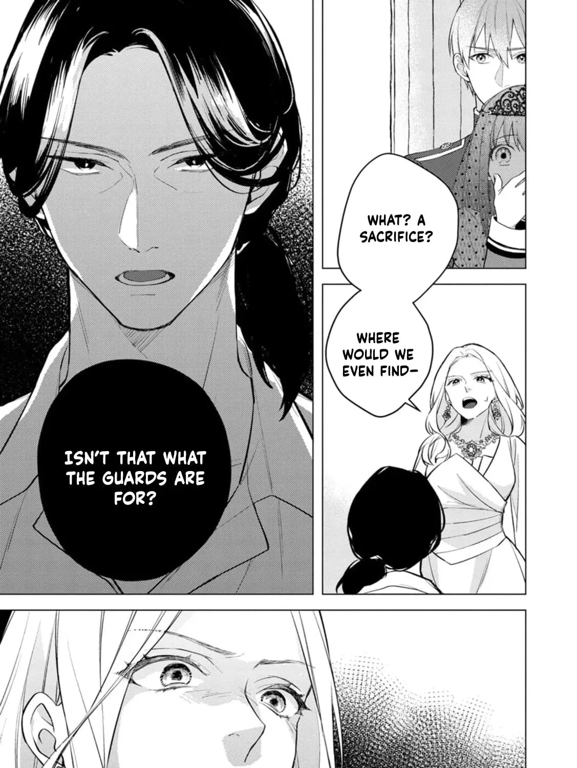 Veil no Seijo - Minikui to Gokaisareta Seijo, Ikemen Goei Kishi ni Dekiaisareru Chapter 22 page 31 - 