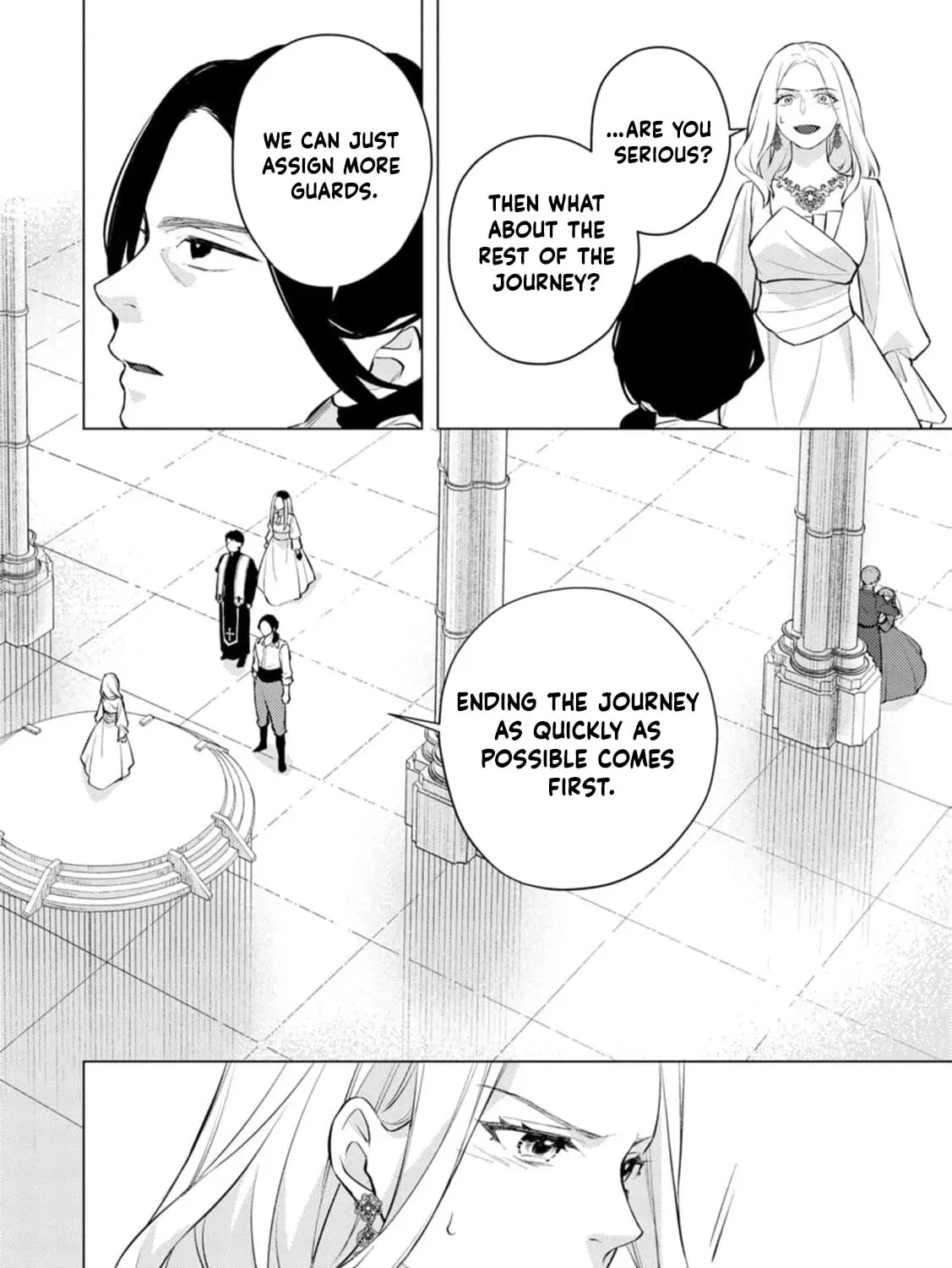 Veil no Seijo - Minikui to Gokaisareta Seijo, Ikemen Goei Kishi ni Dekiaisareru Chapter 22 page 33 - 
