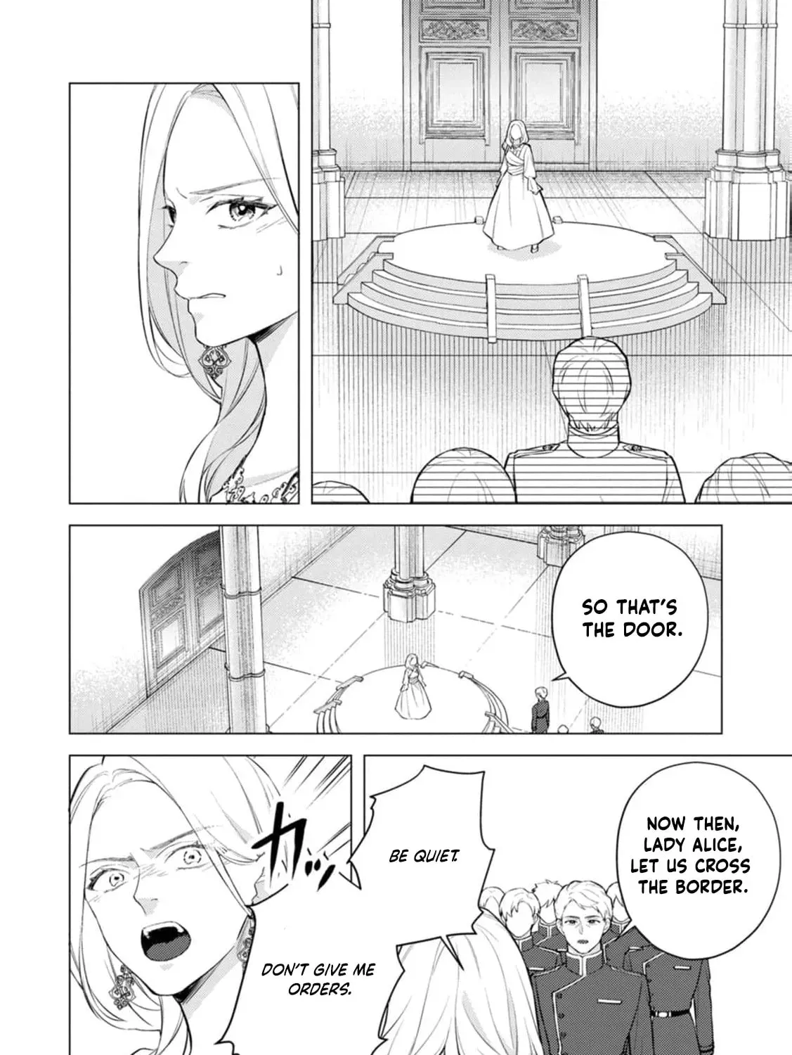 Veil no Seijo - Minikui to Gokaisareta Seijo, Ikemen Goei Kishi ni Dekiaisareru Chapter 22 page 37 - 