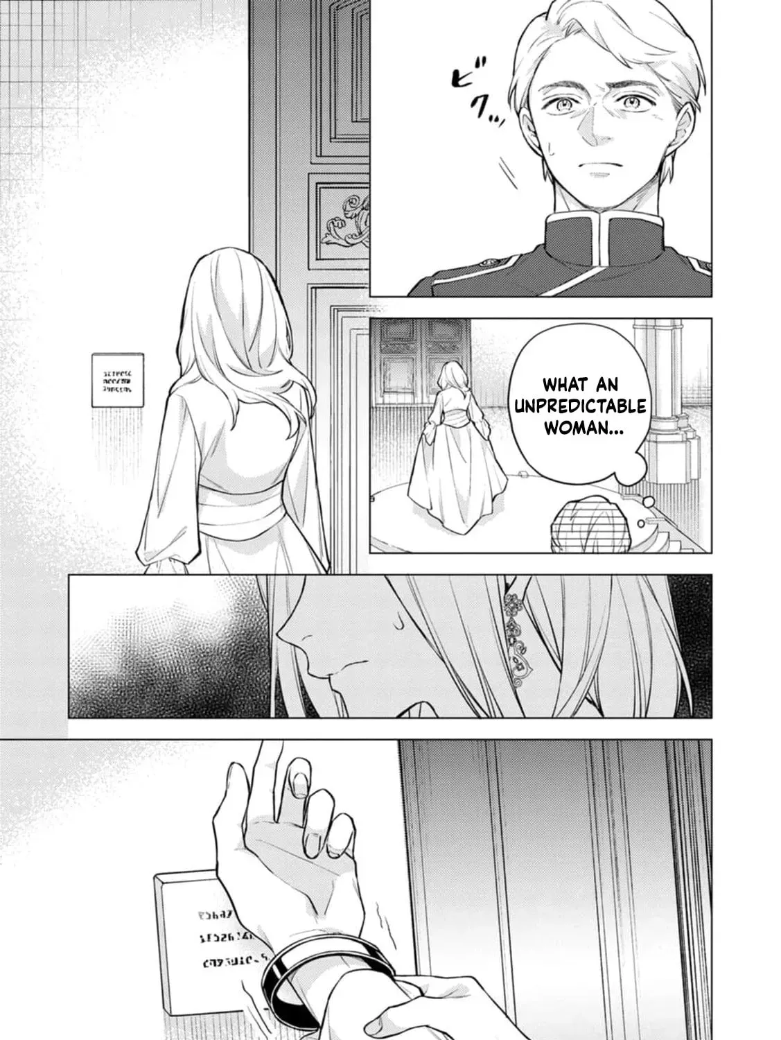 Veil no Seijo - Minikui to Gokaisareta Seijo, Ikemen Goei Kishi ni Dekiaisareru Chapter 22 page 39 - 