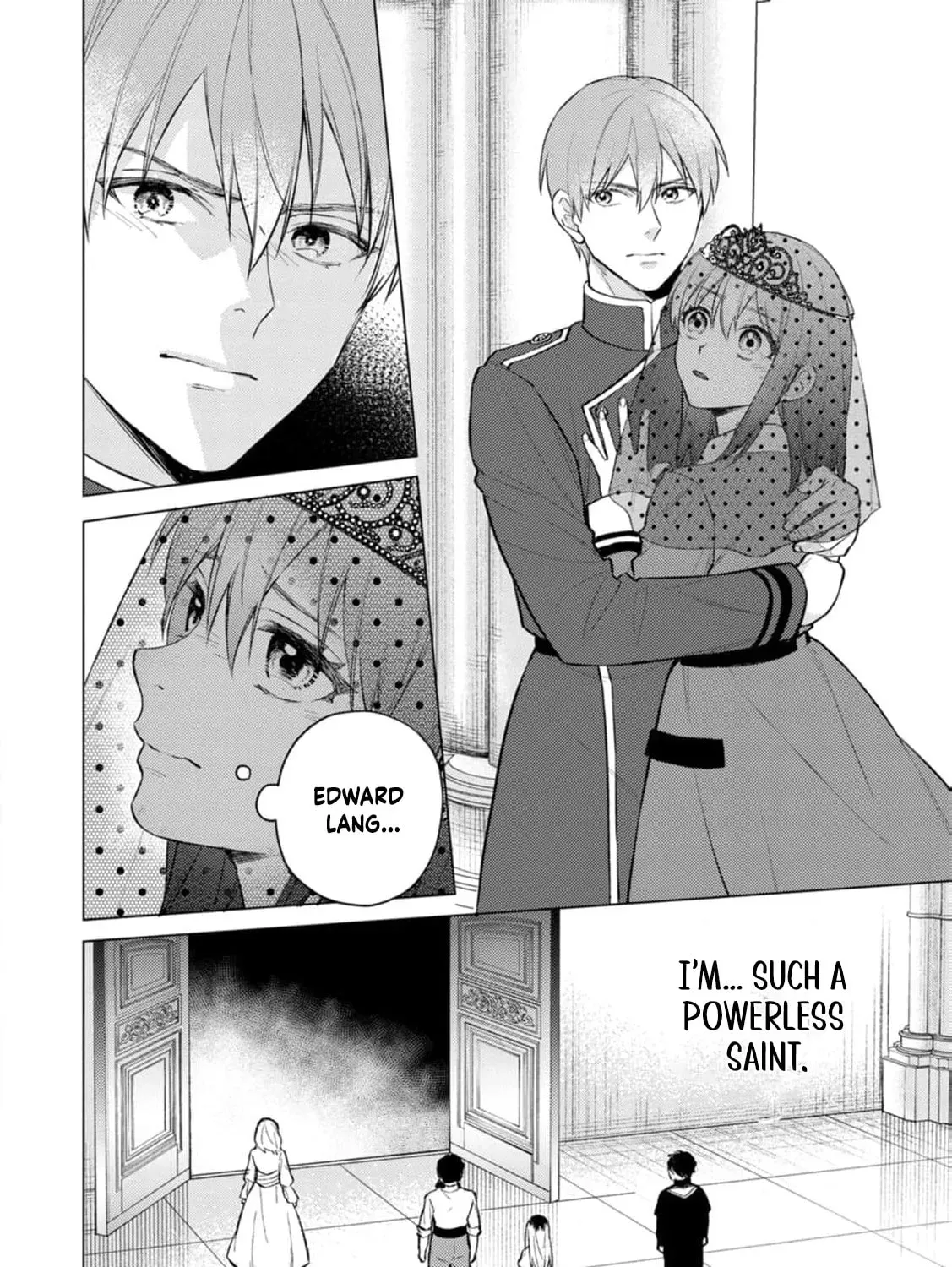 Veil no Seijo - Minikui to Gokaisareta Seijo, Ikemen Goei Kishi ni Dekiaisareru Chapter 22 page 49 - 