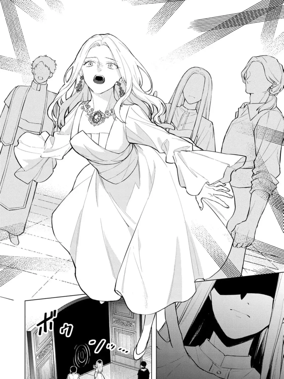 Veil no Seijo - Minikui to Gokaisareta Seijo, Ikemen Goei Kishi ni Dekiaisareru Chapter 22 page 53 - 