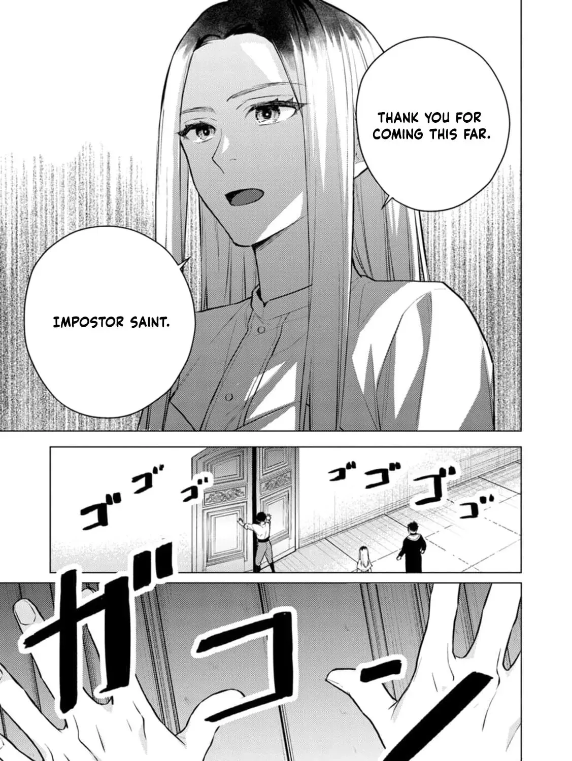 Veil no Seijo - Minikui to Gokaisareta Seijo, Ikemen Goei Kishi ni Dekiaisareru Chapter 22 page 55 - 