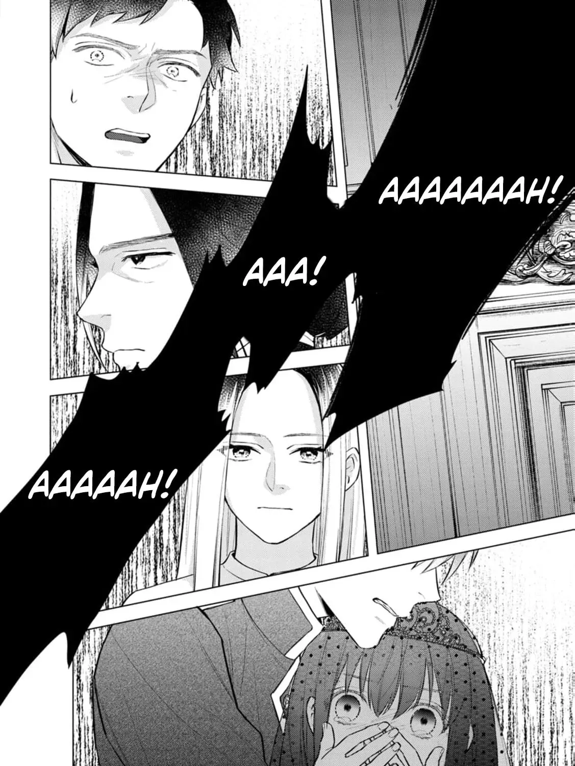 Veil no Seijo - Minikui to Gokaisareta Seijo, Ikemen Goei Kishi ni Dekiaisareru Chapter 22 page 57 - 