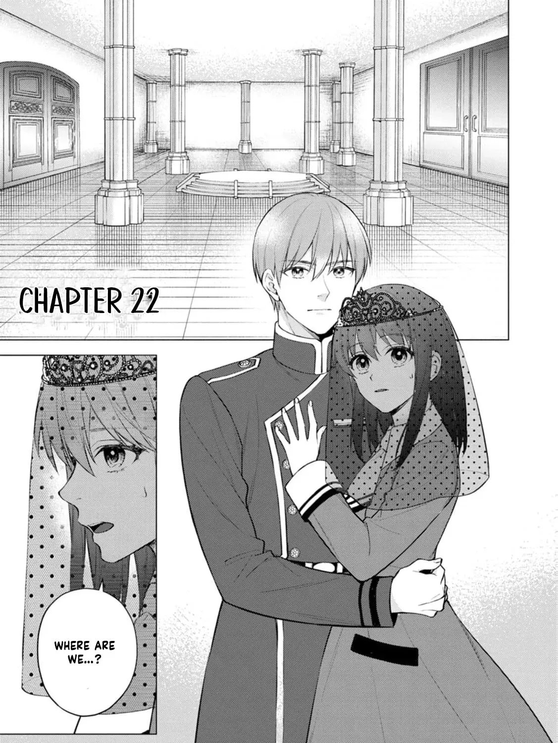 Veil no Seijo - Minikui to Gokaisareta Seijo, Ikemen Goei Kishi ni Dekiaisareru Chapter 22 page 7 - 