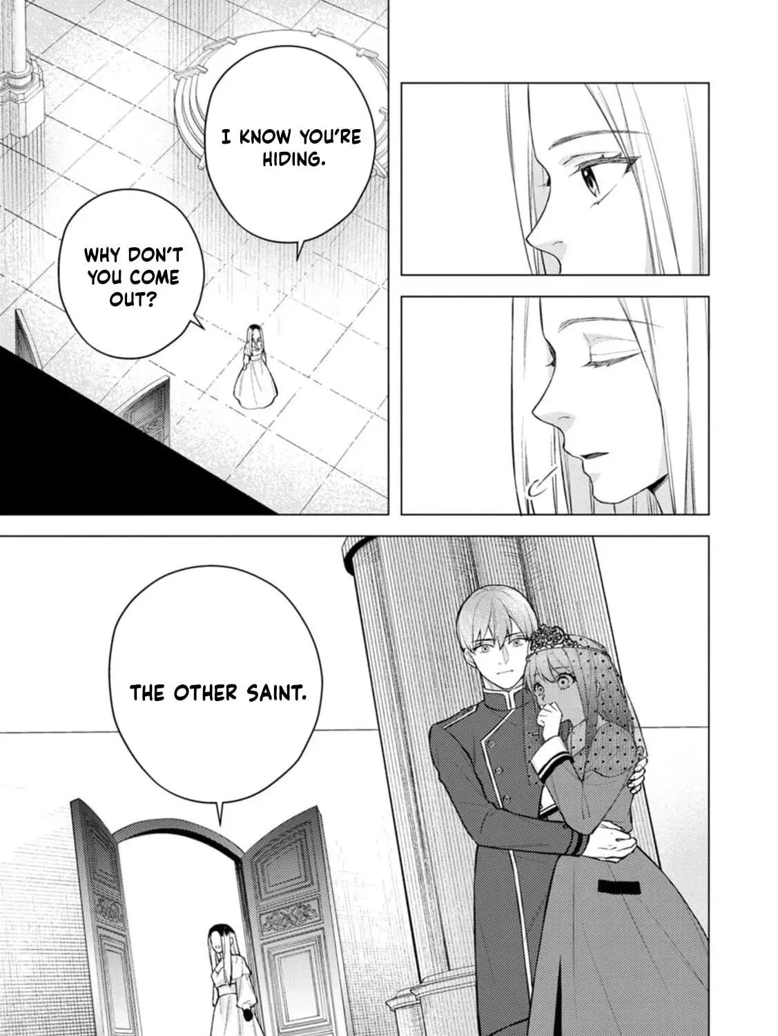 Veil no Seijo - Minikui to Gokaisareta Seijo, Ikemen Goei Kishi ni Dekiaisareru Chapter 22 page 63 - 