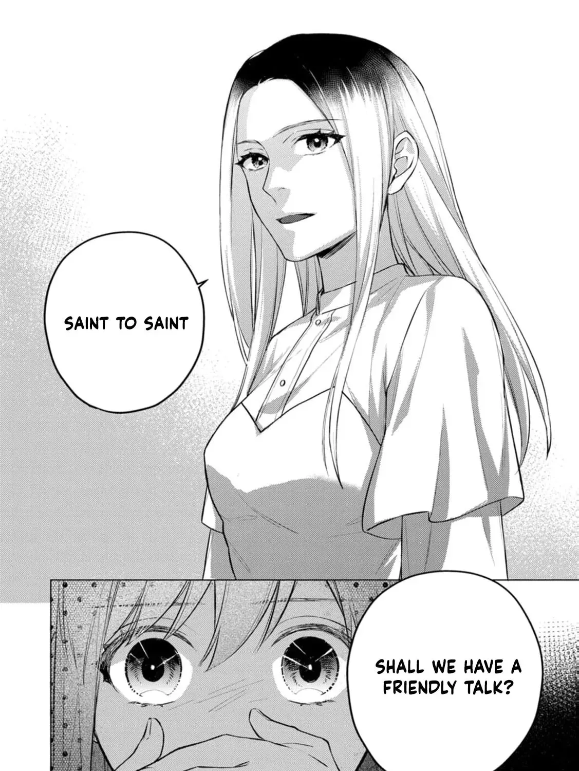 Veil no Seijo - Minikui to Gokaisareta Seijo, Ikemen Goei Kishi ni Dekiaisareru Chapter 22 page 65 - 