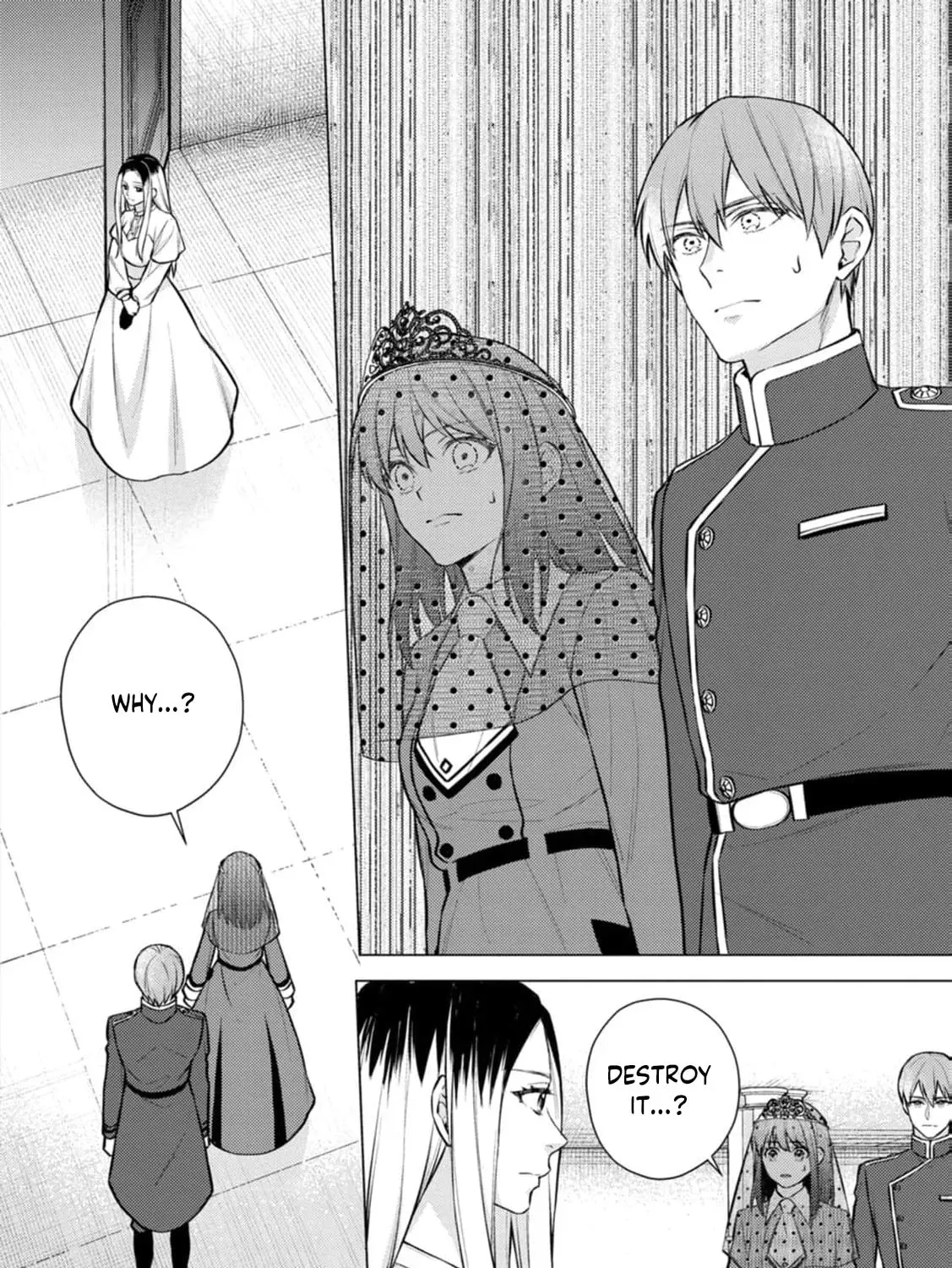 Veil no Seijo - Minikui to Gokaisareta Seijo, Ikemen Goei Kishi ni Dekiaisareru Chapter 23 page 13 - 
