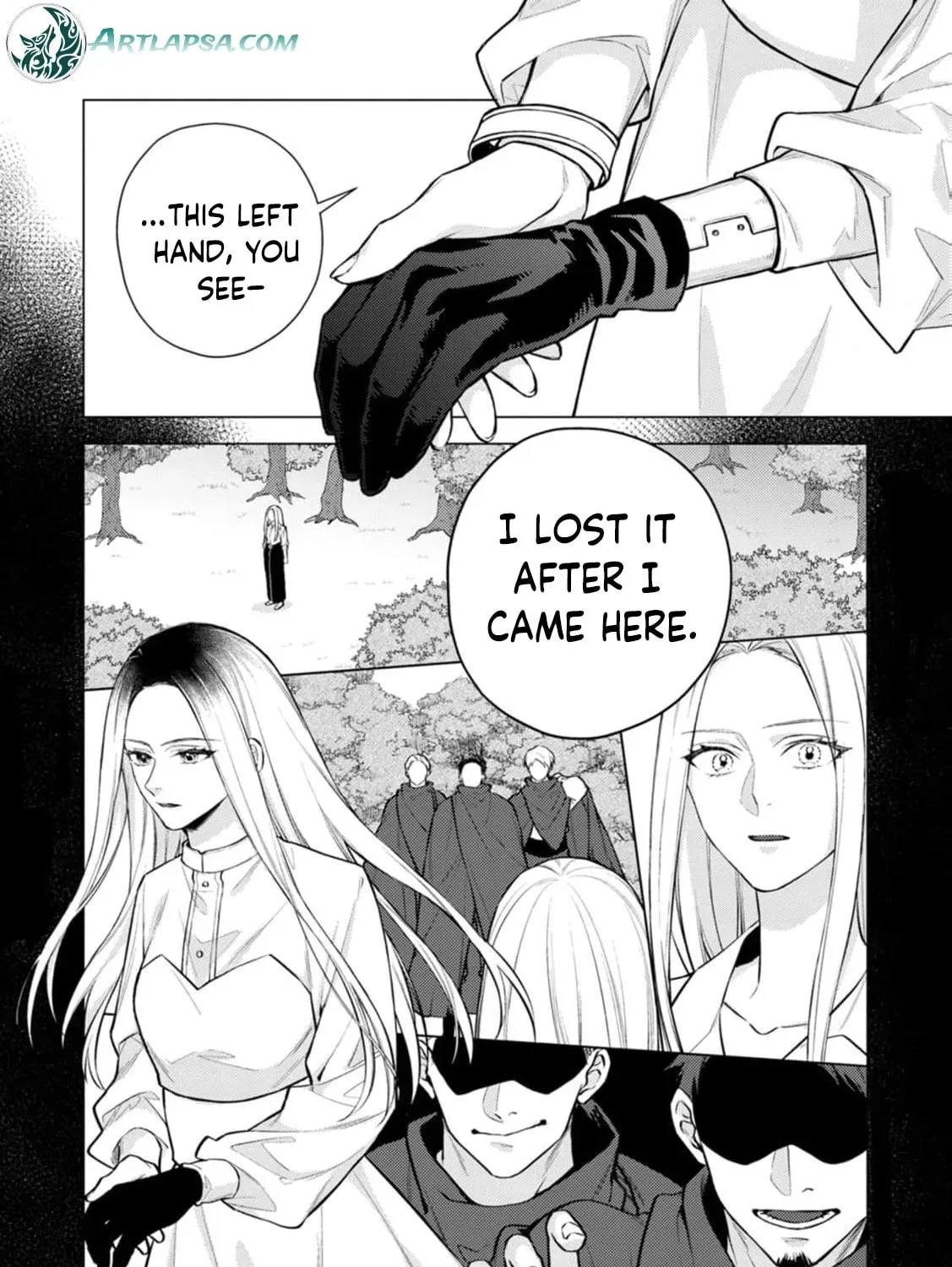 Veil no Seijo - Minikui to Gokaisareta Seijo, Ikemen Goei Kishi ni Dekiaisareru Chapter 23 page 15 - 