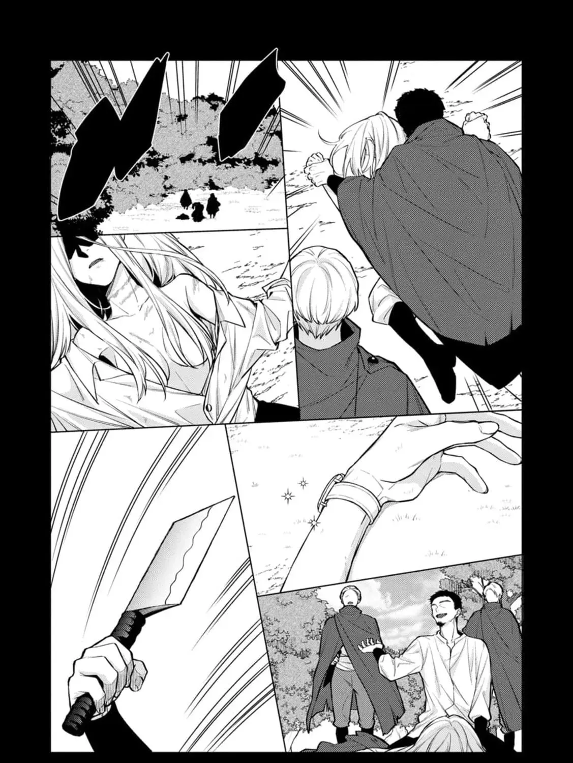 Veil no Seijo - Minikui to Gokaisareta Seijo, Ikemen Goei Kishi ni Dekiaisareru Chapter 23 page 19 - 