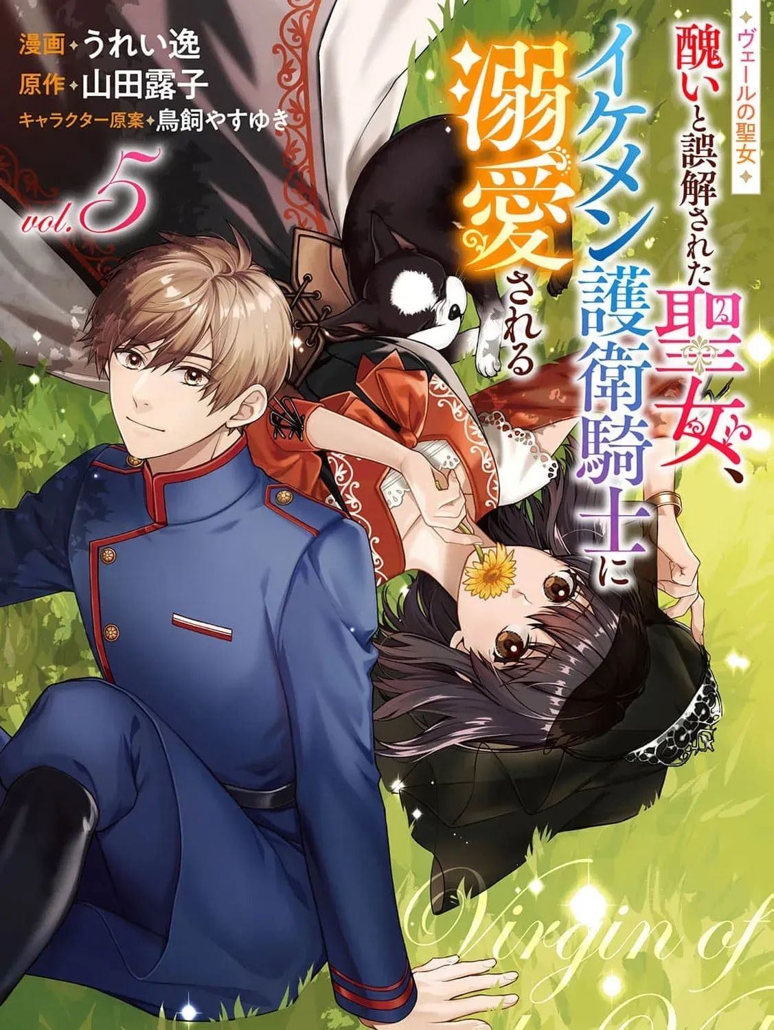 Veil no Seijo - Minikui to Gokaisareta Seijo, Ikemen Goei Kishi ni Dekiaisareru Chapter 23 page 3 - 