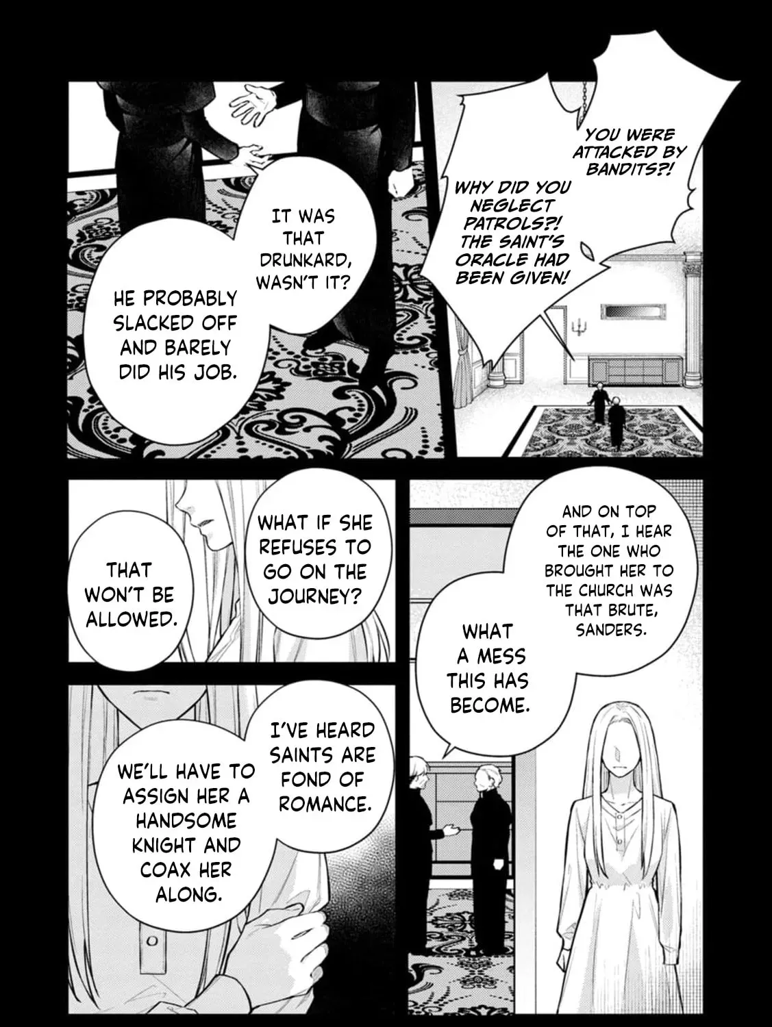 Veil no Seijo - Minikui to Gokaisareta Seijo, Ikemen Goei Kishi ni Dekiaisareru Chapter 23 page 23 - 