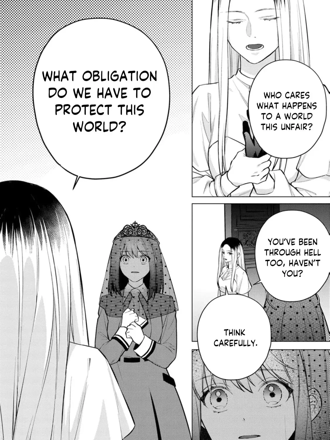 Veil no Seijo - Minikui to Gokaisareta Seijo, Ikemen Goei Kishi ni Dekiaisareru Chapter 23 page 29 - 