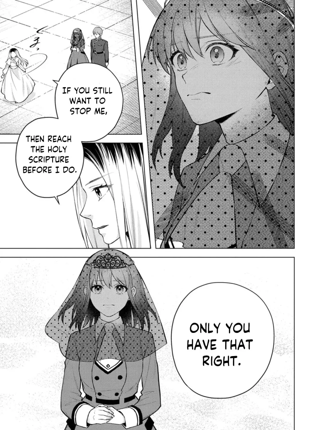 Veil no Seijo - Minikui to Gokaisareta Seijo, Ikemen Goei Kishi ni Dekiaisareru Chapter 23 page 31 - 