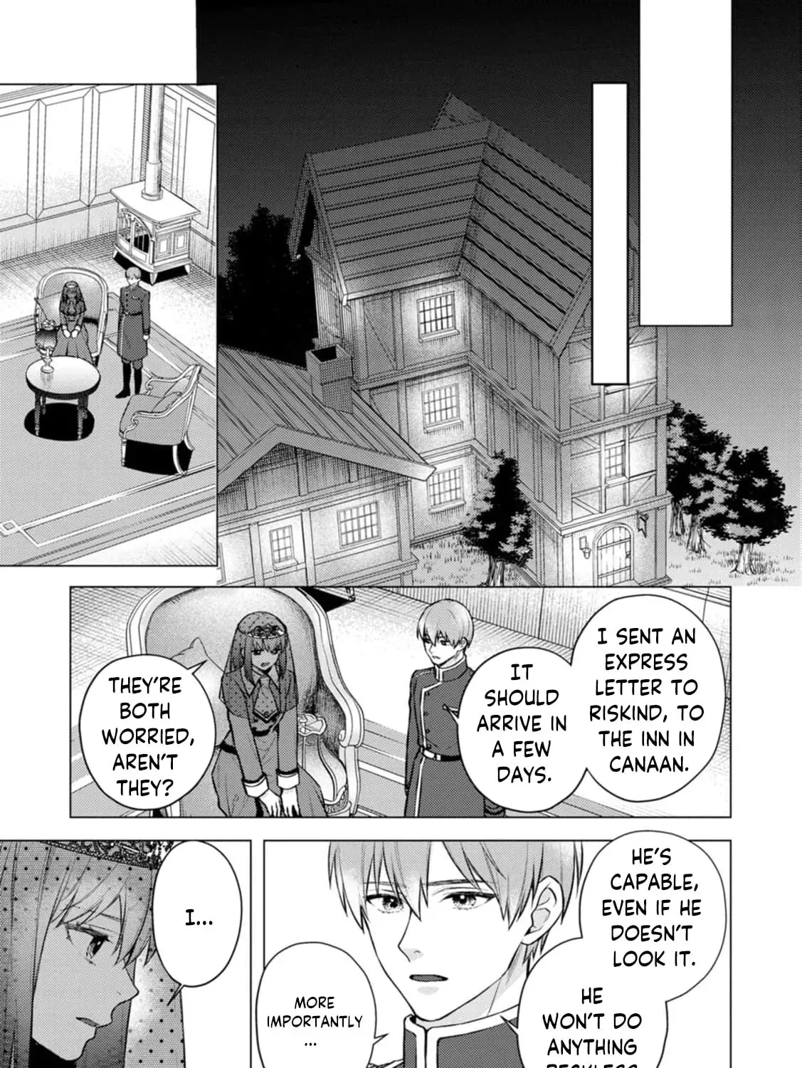 Veil no Seijo - Minikui to Gokaisareta Seijo, Ikemen Goei Kishi ni Dekiaisareru Chapter 23 page 35 - 