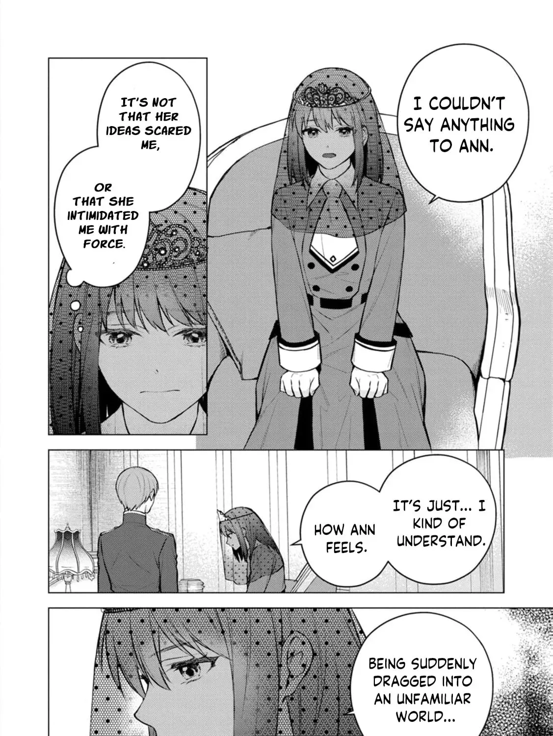 Veil no Seijo - Minikui to Gokaisareta Seijo, Ikemen Goei Kishi ni Dekiaisareru Chapter 23 page 37 - 