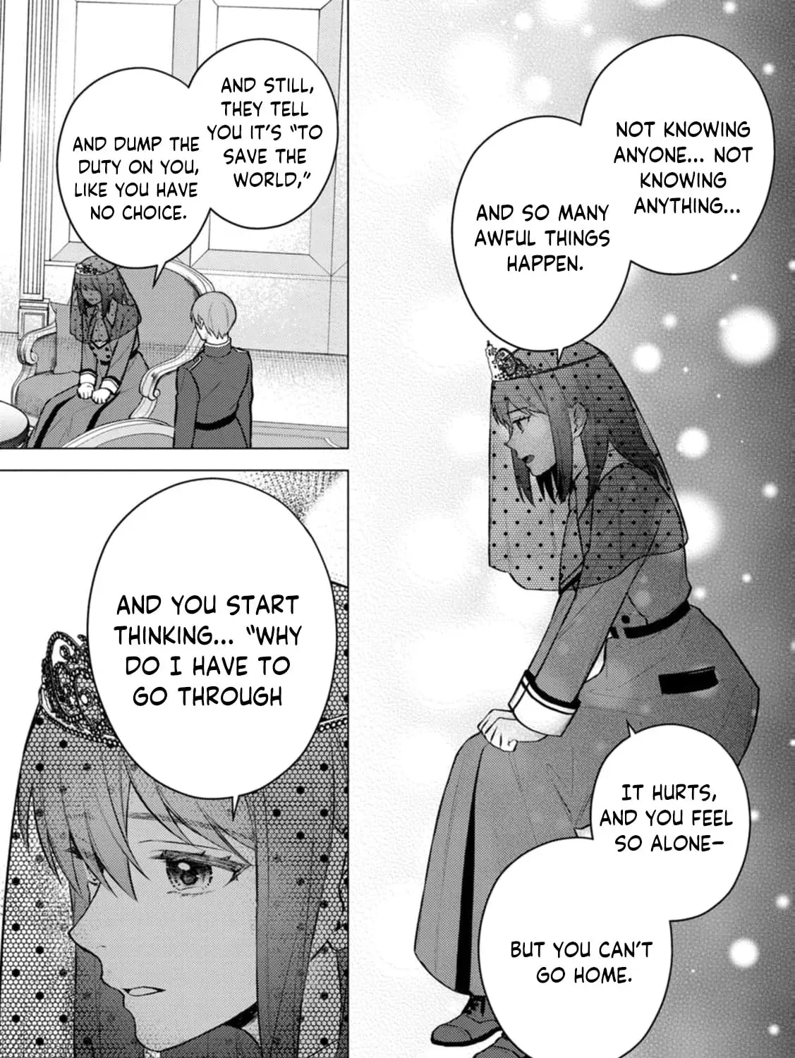 Veil no Seijo - Minikui to Gokaisareta Seijo, Ikemen Goei Kishi ni Dekiaisareru Chapter 23 page 39 - 