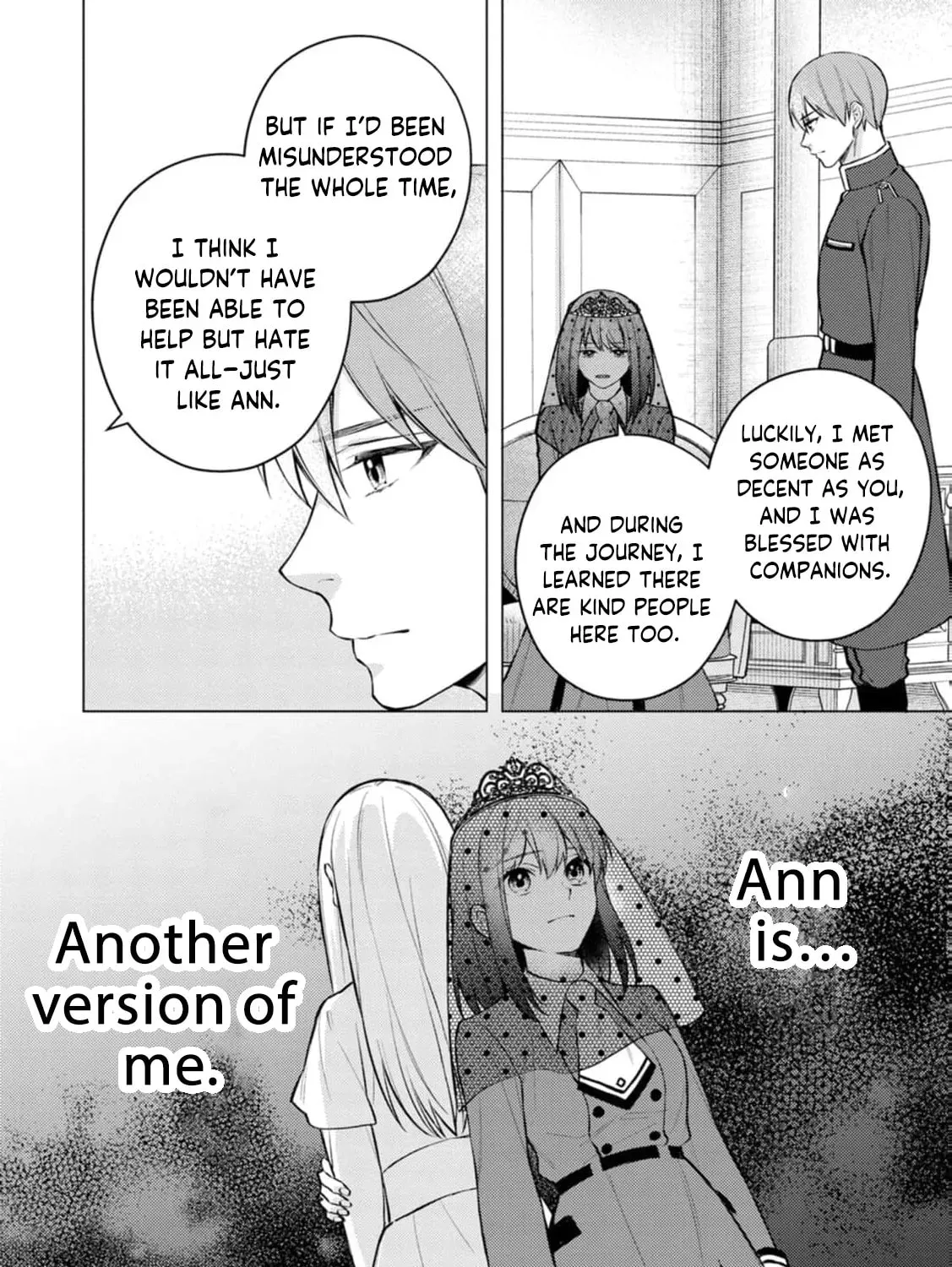 Veil no Seijo - Minikui to Gokaisareta Seijo, Ikemen Goei Kishi ni Dekiaisareru Chapter 23 page 41 - 