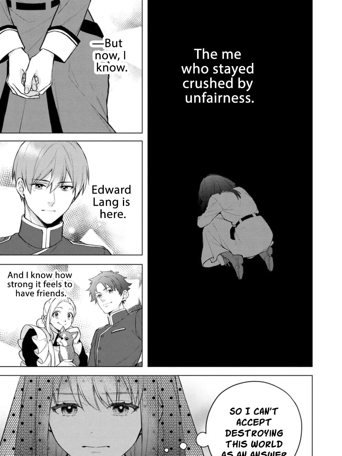 Veil no Seijo - Minikui to Gokaisareta Seijo, Ikemen Goei Kishi ni Dekiaisareru Chapter 23 page 43 - 