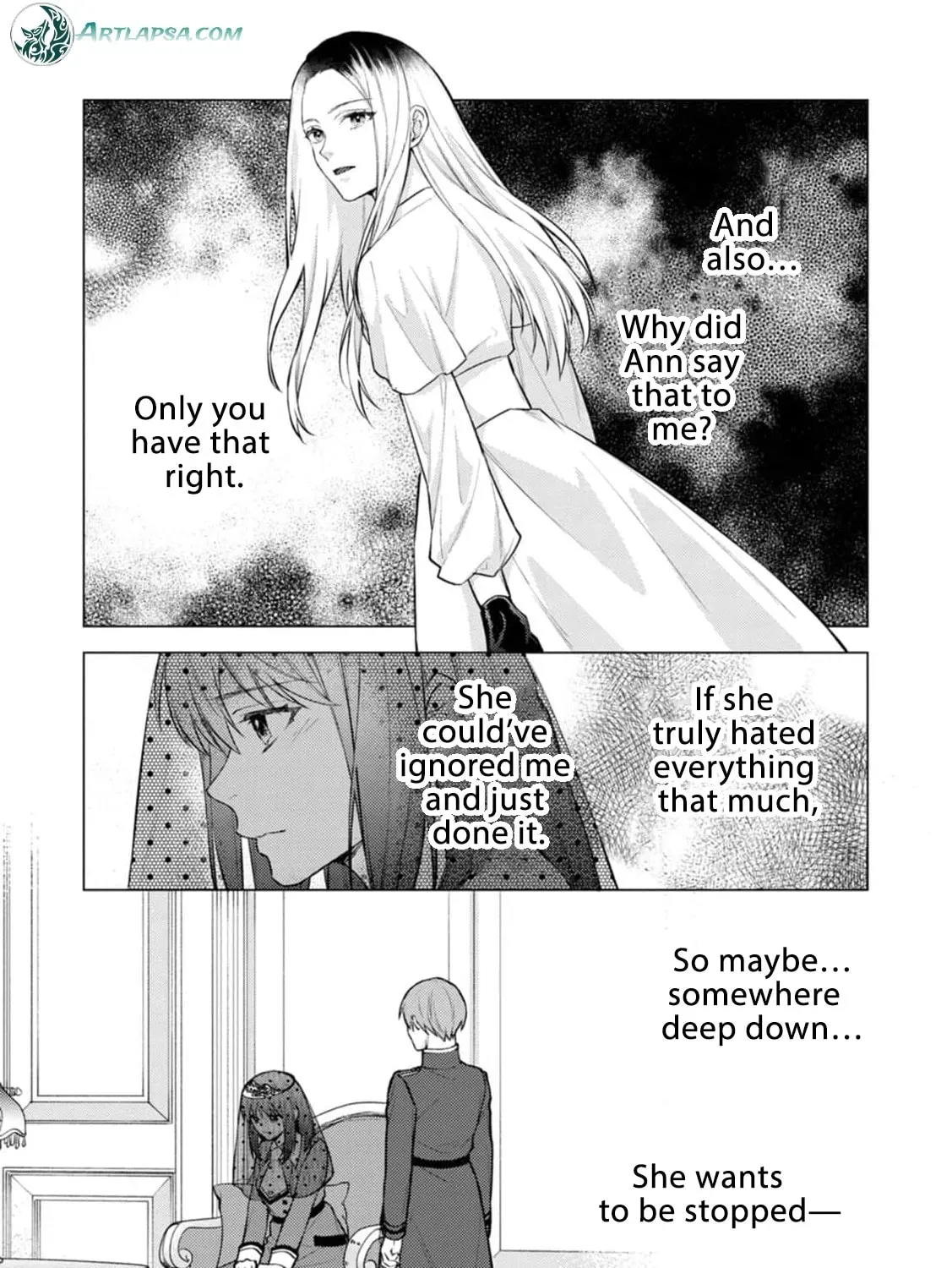 Veil no Seijo - Minikui to Gokaisareta Seijo, Ikemen Goei Kishi ni Dekiaisareru Chapter 23 page 45 - 