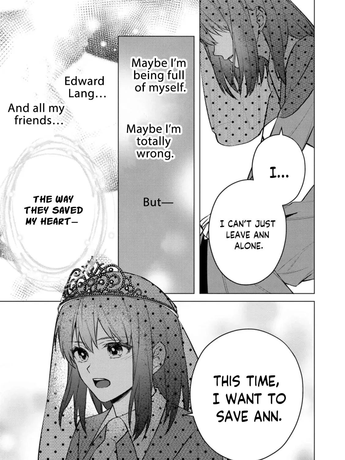Veil no Seijo - Minikui to Gokaisareta Seijo, Ikemen Goei Kishi ni Dekiaisareru Chapter 23 page 47 - 