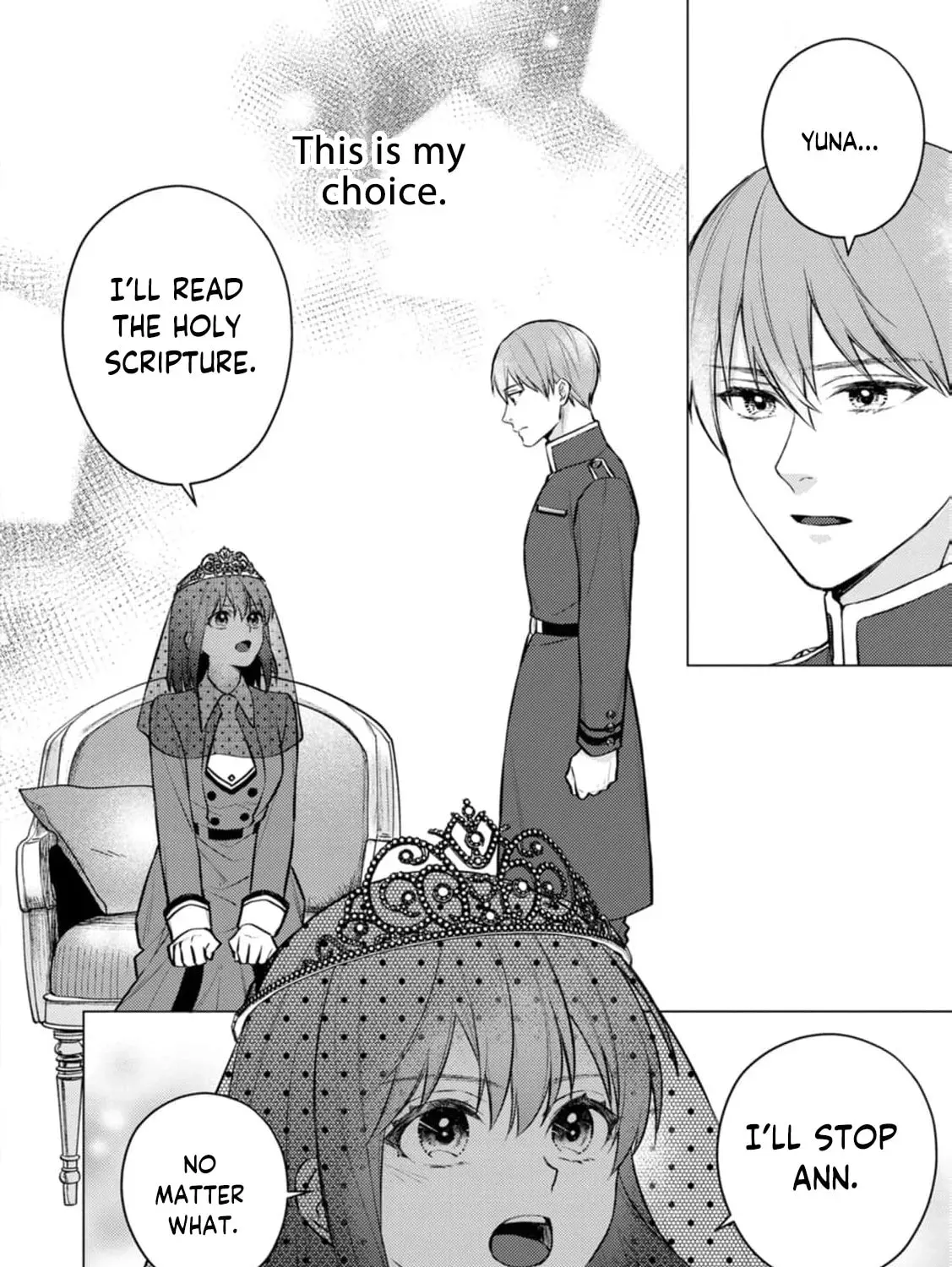 Veil no Seijo - Minikui to Gokaisareta Seijo, Ikemen Goei Kishi ni Dekiaisareru Chapter 23 page 49 - 