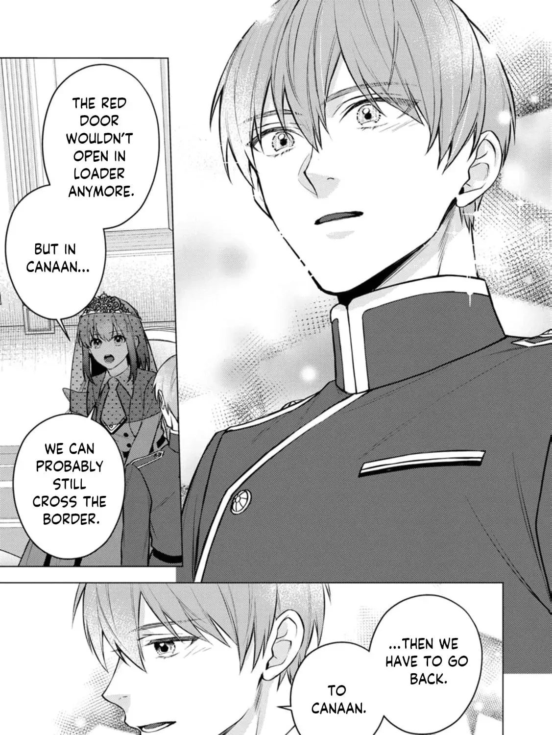Veil no Seijo - Minikui to Gokaisareta Seijo, Ikemen Goei Kishi ni Dekiaisareru Chapter 23 page 51 - 