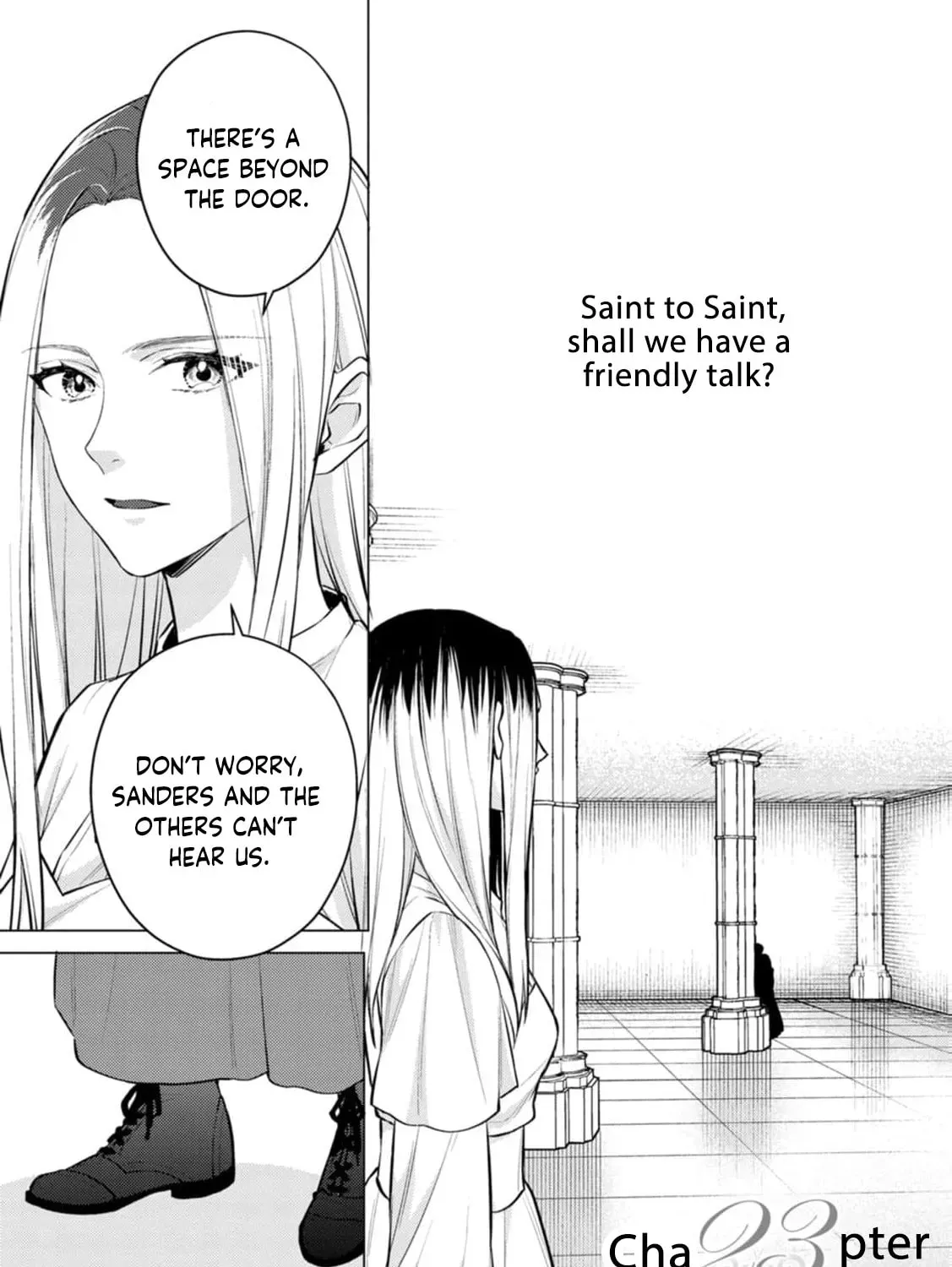 Veil no Seijo - Minikui to Gokaisareta Seijo, Ikemen Goei Kishi ni Dekiaisareru Chapter 23 page 7 - 