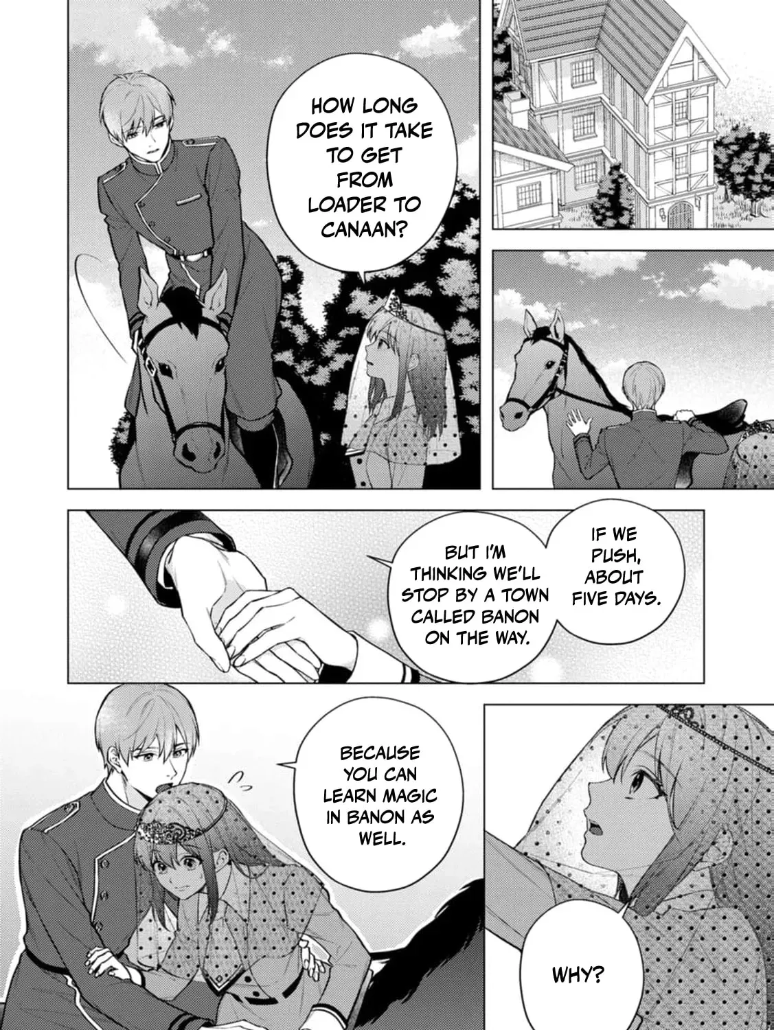 Veil no Seijo - Minikui to Gokaisareta Seijo, Ikemen Goei Kishi ni Dekiaisareru Chapter 24 page 13 - 