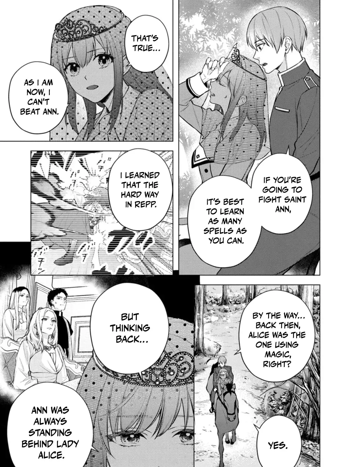 Veil no Seijo - Minikui to Gokaisareta Seijo, Ikemen Goei Kishi ni Dekiaisareru Chapter 24 page 15 - 