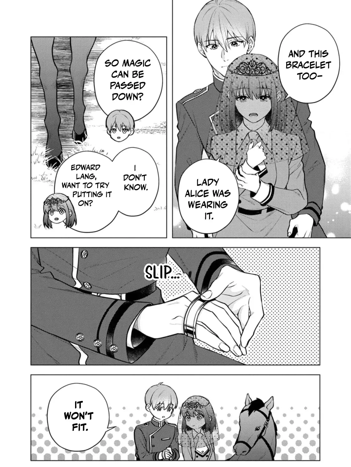 Veil no Seijo - Minikui to Gokaisareta Seijo, Ikemen Goei Kishi ni Dekiaisareru Chapter 24 page 17 - 