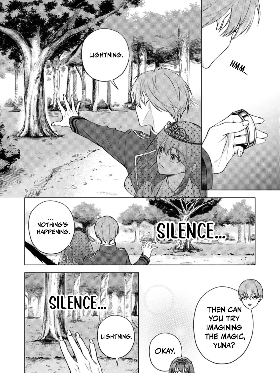 Veil no Seijo - Minikui to Gokaisareta Seijo, Ikemen Goei Kishi ni Dekiaisareru Chapter 24 page 21 - 