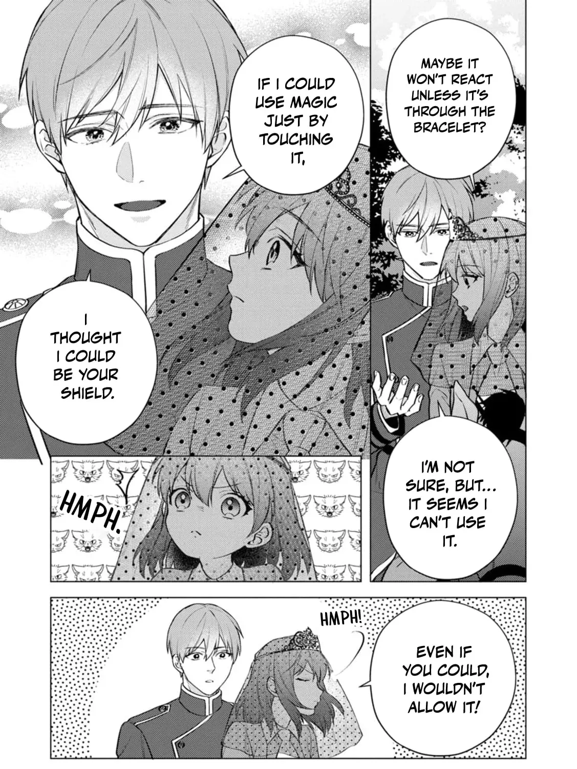 Veil no Seijo - Minikui to Gokaisareta Seijo, Ikemen Goei Kishi ni Dekiaisareru Chapter 24 page 23 - 