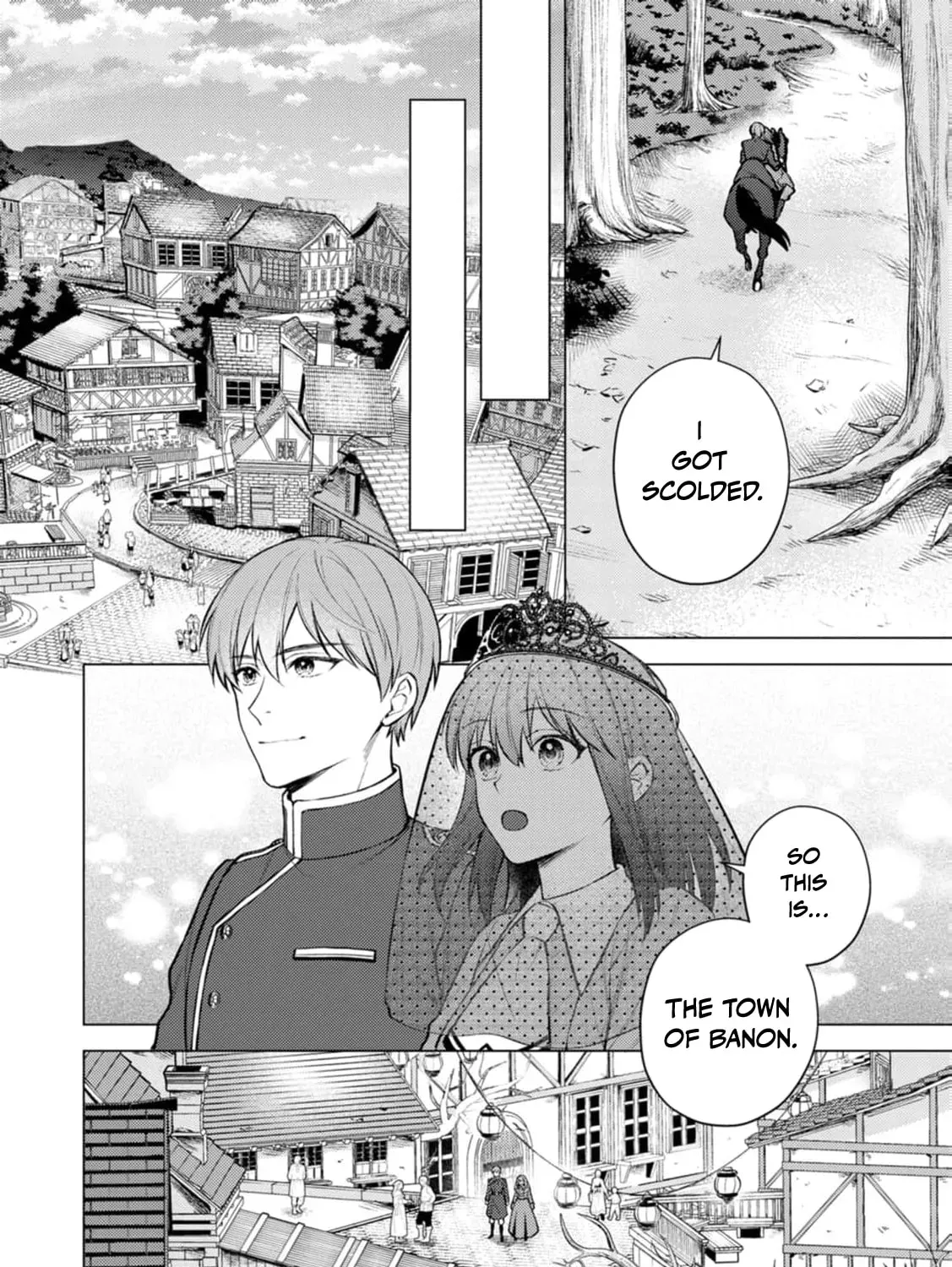 Veil no Seijo - Minikui to Gokaisareta Seijo, Ikemen Goei Kishi ni Dekiaisareru Chapter 24 page 25 - 