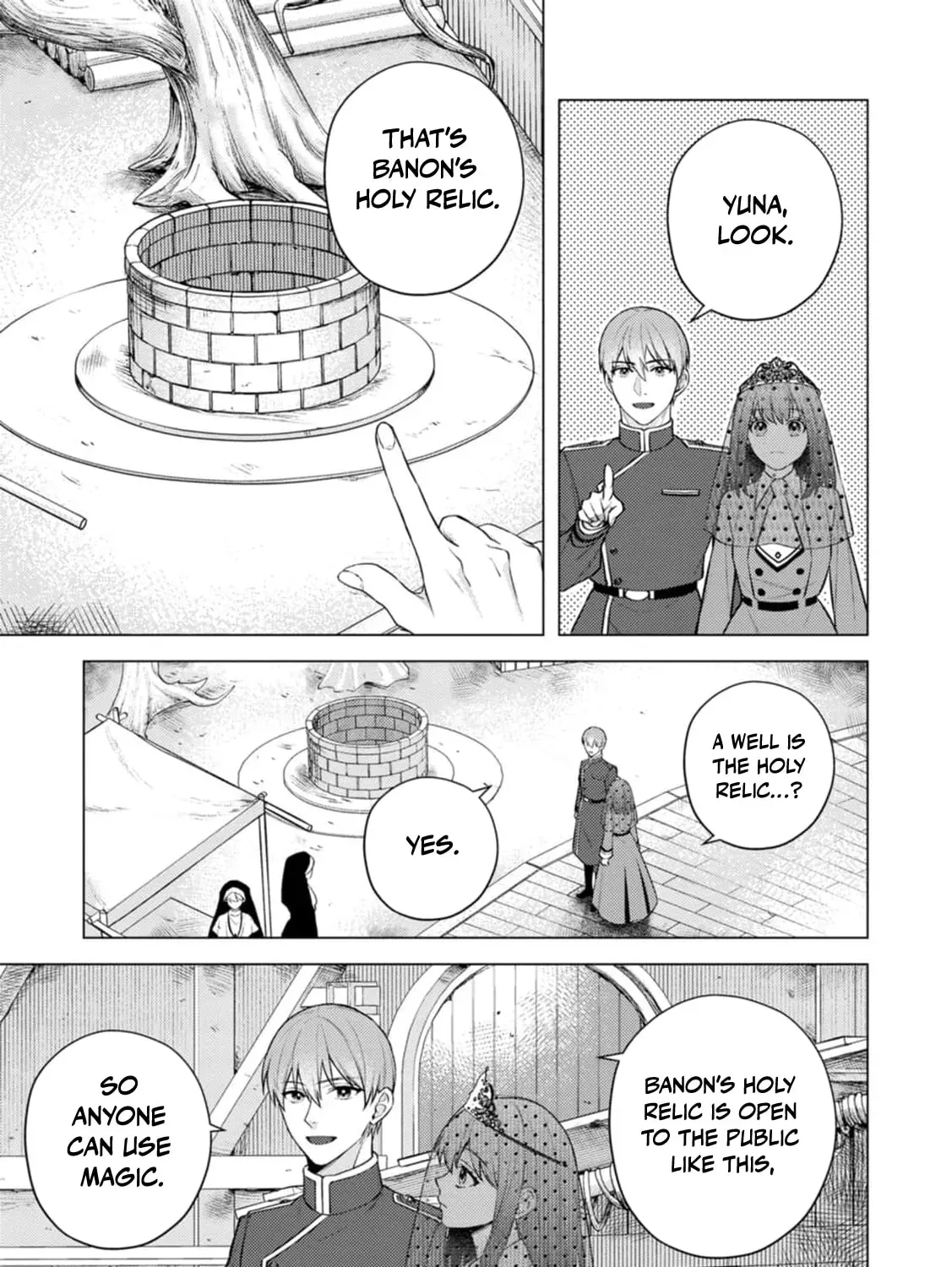 Veil no Seijo - Minikui to Gokaisareta Seijo, Ikemen Goei Kishi ni Dekiaisareru Chapter 24 page 27 - 