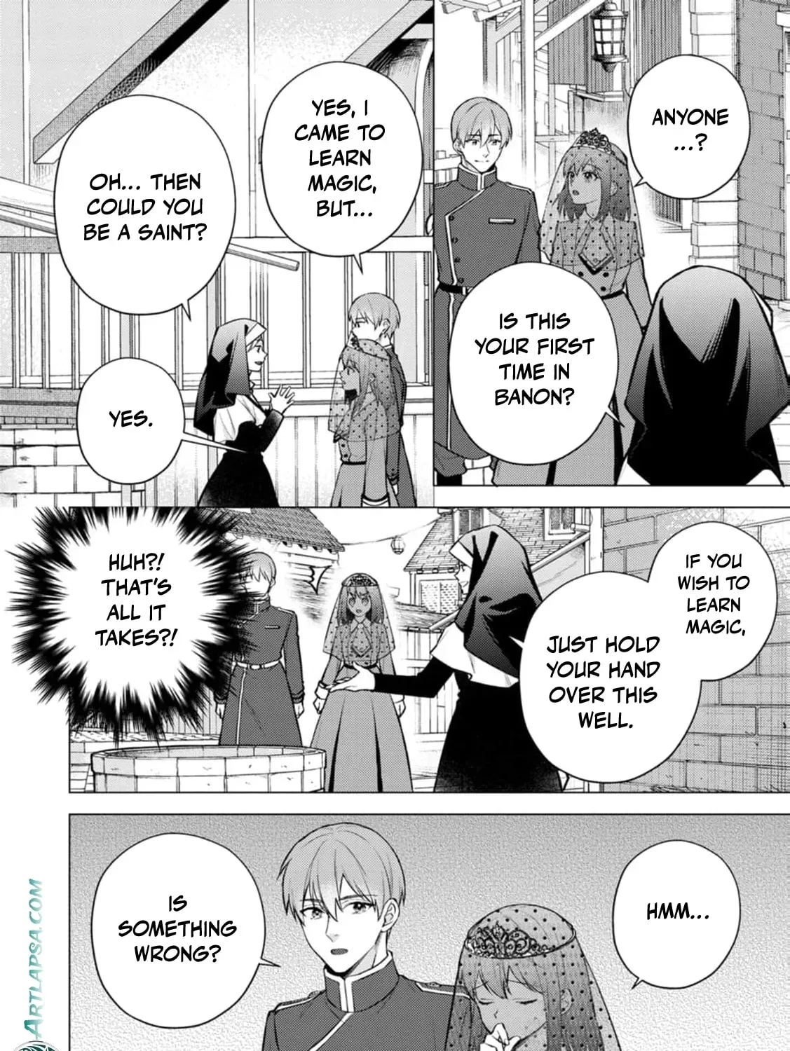 Veil no Seijo - Minikui to Gokaisareta Seijo, Ikemen Goei Kishi ni Dekiaisareru Chapter 24 page 29 - 