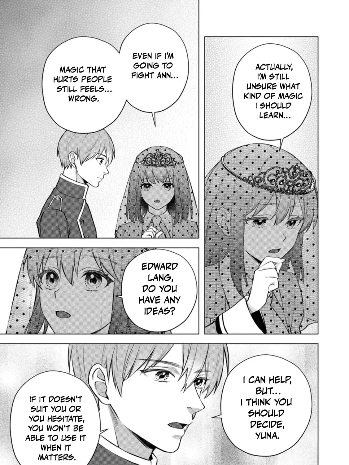 Veil no Seijo - Minikui to Gokaisareta Seijo, Ikemen Goei Kishi ni Dekiaisareru Chapter 24 page 31 - 