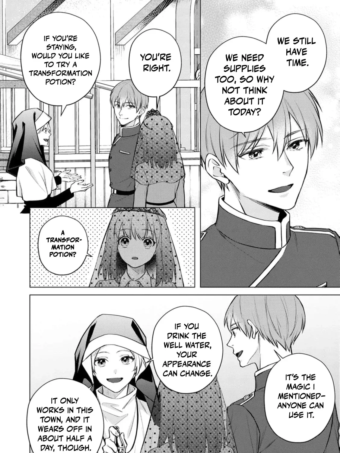Veil no Seijo - Minikui to Gokaisareta Seijo, Ikemen Goei Kishi ni Dekiaisareru Chapter 24 page 33 - 