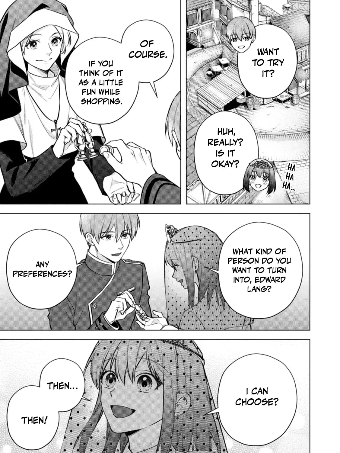 Veil no Seijo - Minikui to Gokaisareta Seijo, Ikemen Goei Kishi ni Dekiaisareru Chapter 24 page 35 - 