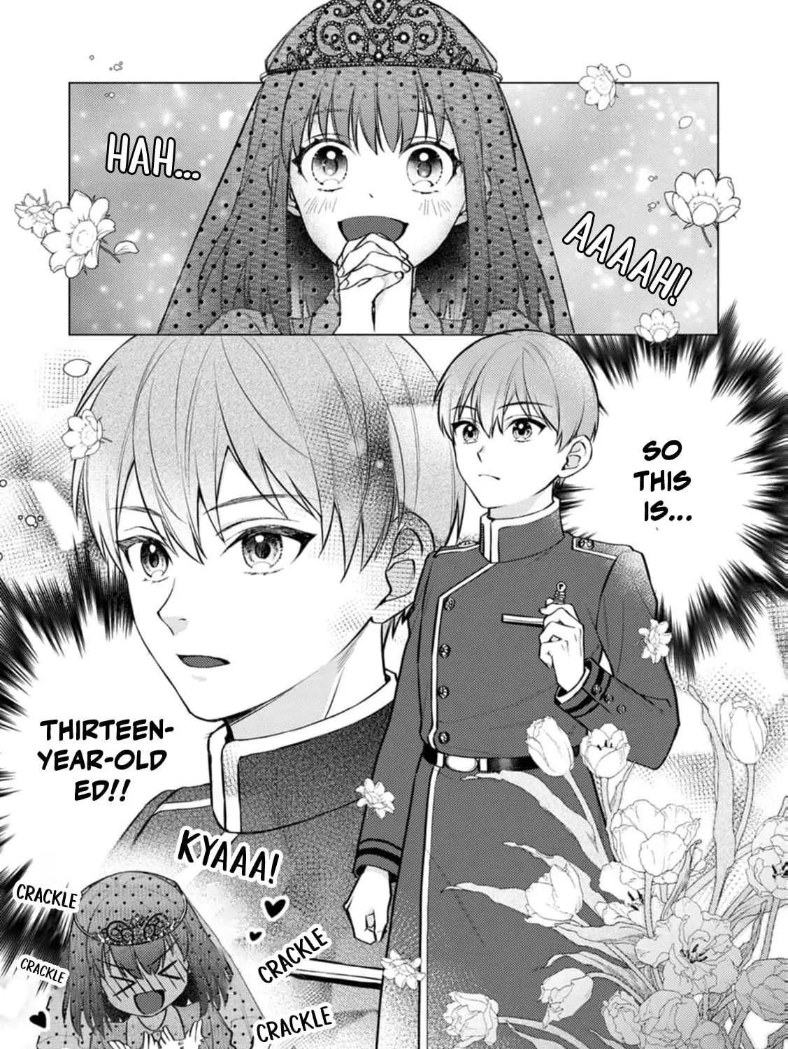 Veil no Seijo - Minikui to Gokaisareta Seijo, Ikemen Goei Kishi ni Dekiaisareru Chapter 24 page 37 - 