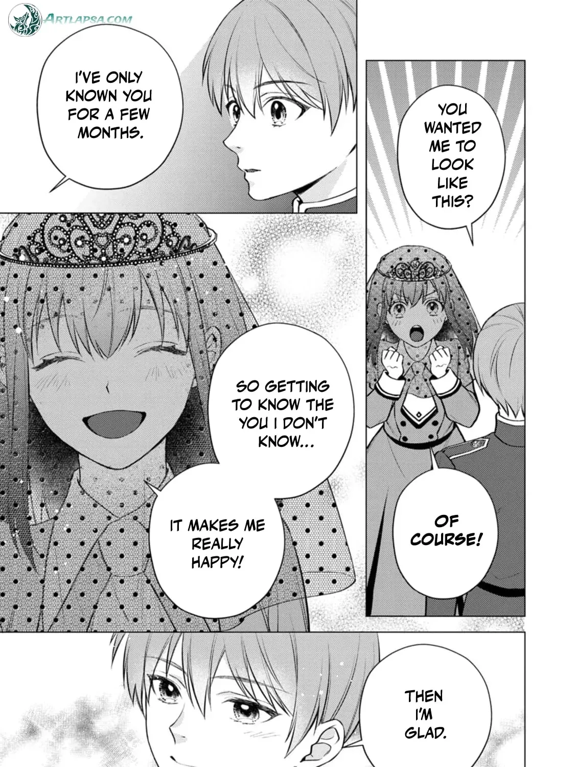 Veil no Seijo - Minikui to Gokaisareta Seijo, Ikemen Goei Kishi ni Dekiaisareru Chapter 24 page 39 - 