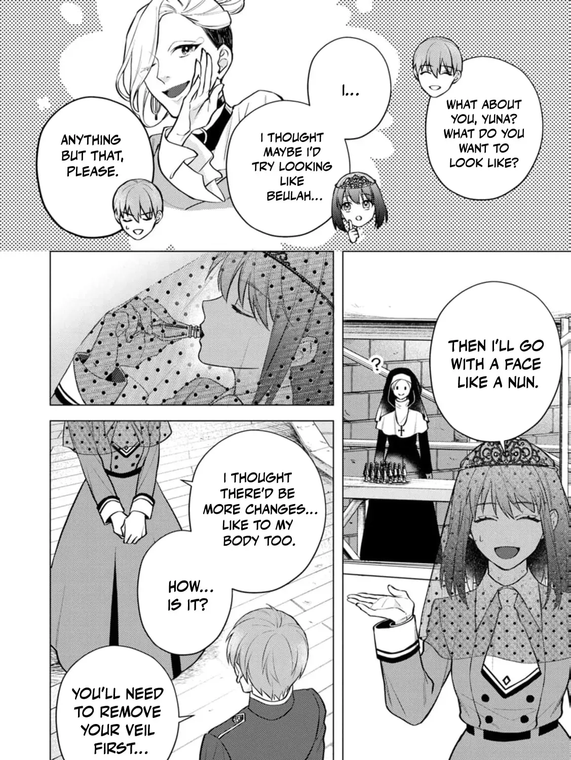 Veil no Seijo - Minikui to Gokaisareta Seijo, Ikemen Goei Kishi ni Dekiaisareru Chapter 24 page 41 - 