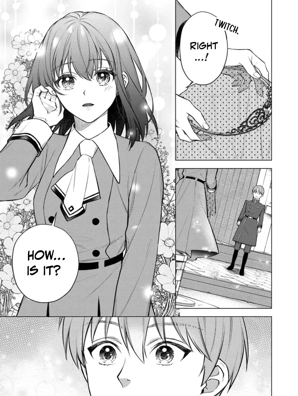 Veil no Seijo - Minikui to Gokaisareta Seijo, Ikemen Goei Kishi ni Dekiaisareru Chapter 24 page 43 - 