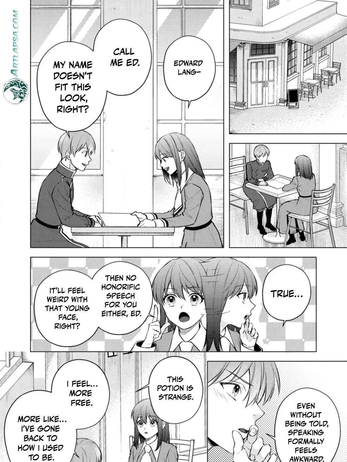 Veil no Seijo - Minikui to Gokaisareta Seijo, Ikemen Goei Kishi ni Dekiaisareru Chapter 24 page 49 - 