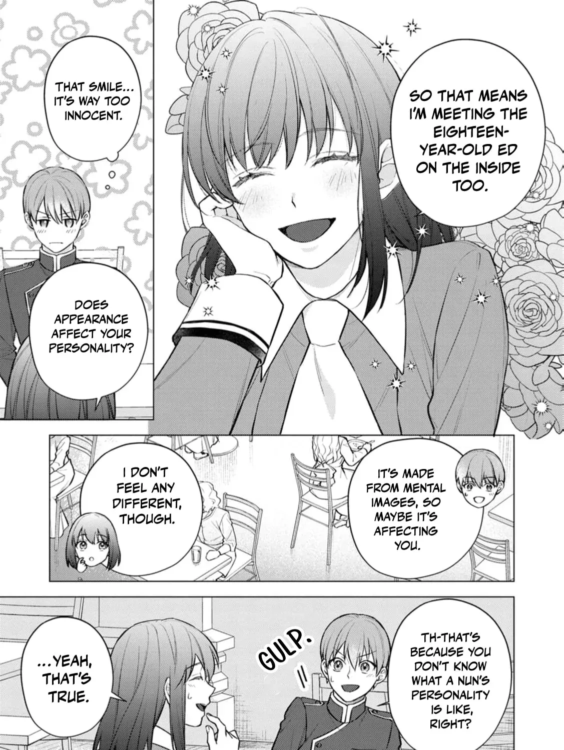 Veil no Seijo - Minikui to Gokaisareta Seijo, Ikemen Goei Kishi ni Dekiaisareru Chapter 24 page 51 - 