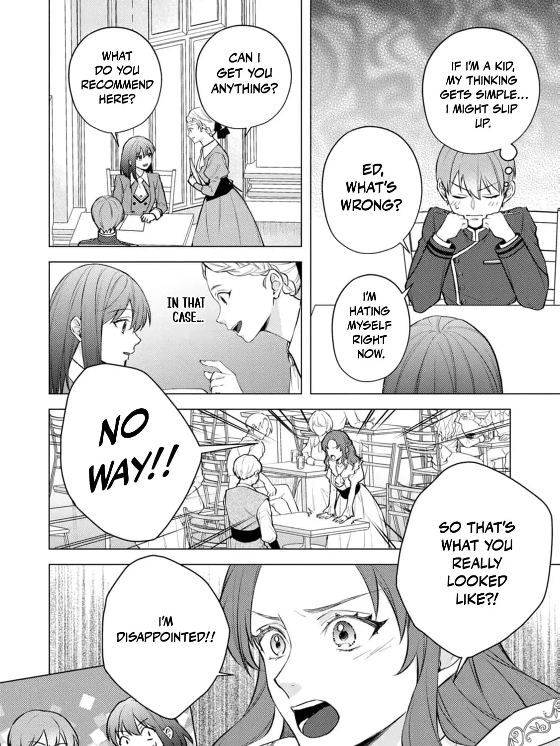 Veil no Seijo - Minikui to Gokaisareta Seijo, Ikemen Goei Kishi ni Dekiaisareru Chapter 24 page 53 - 