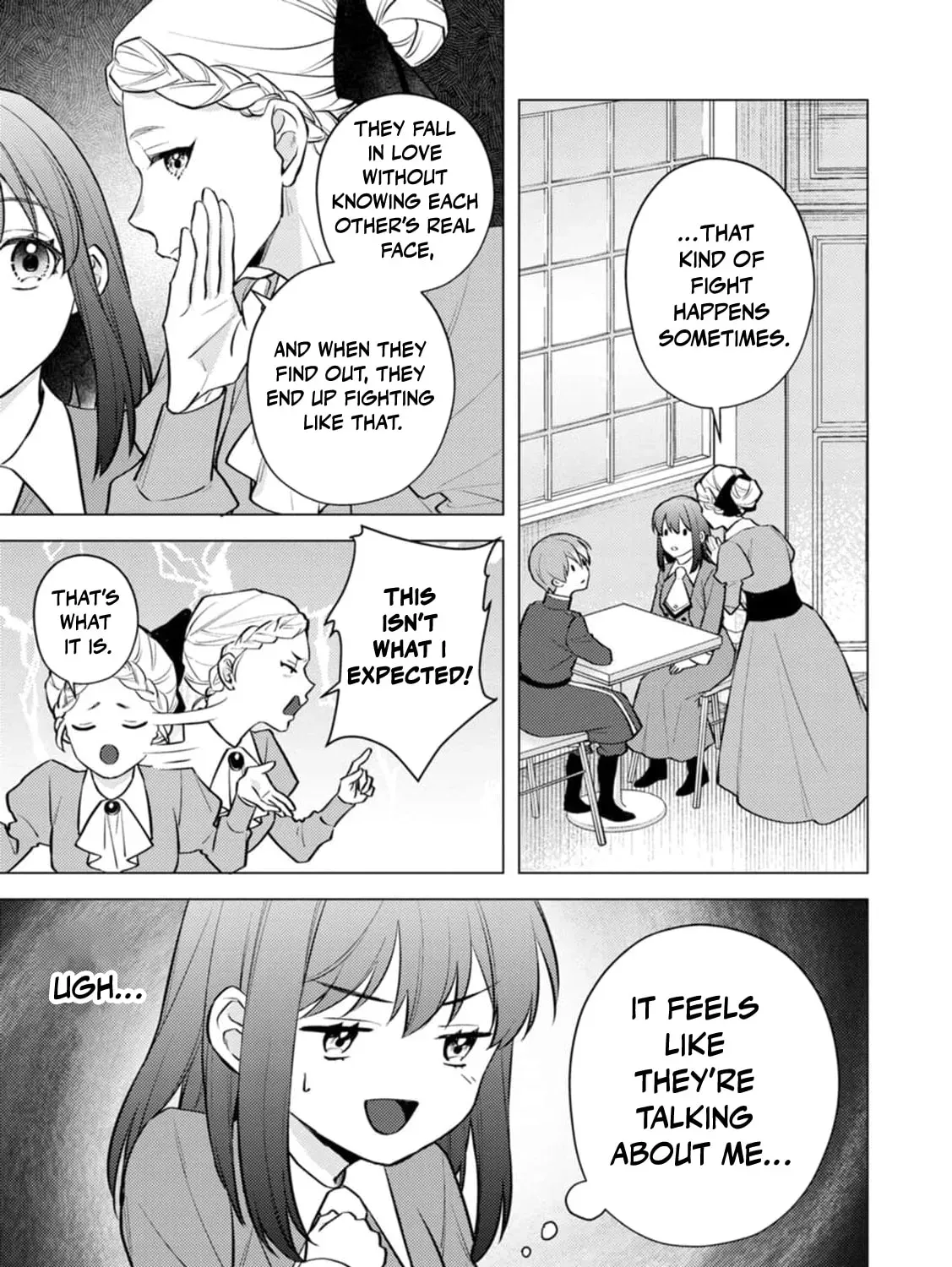 Veil no Seijo - Minikui to Gokaisareta Seijo, Ikemen Goei Kishi ni Dekiaisareru Chapter 24 page 55 - 