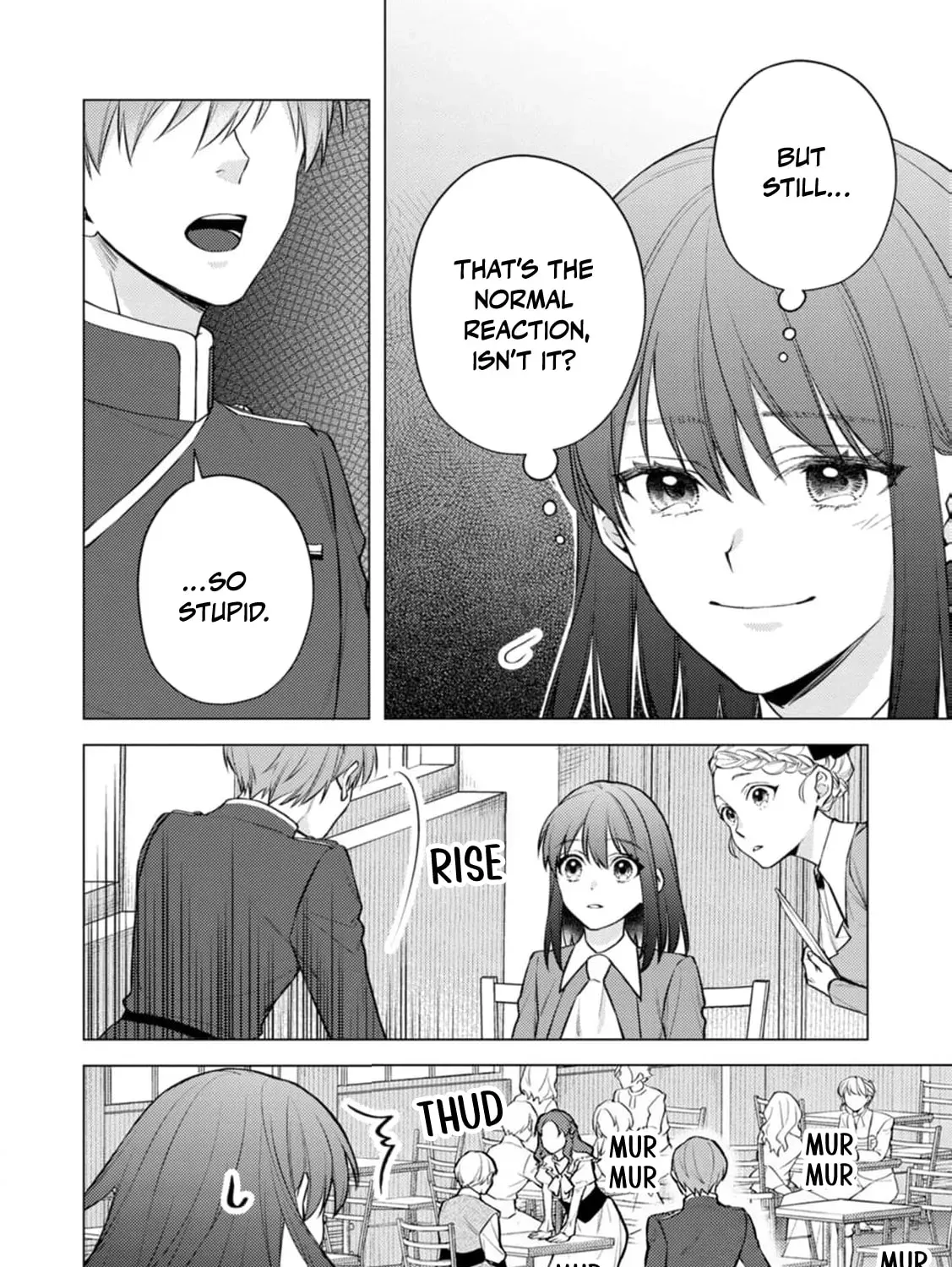 Veil no Seijo - Minikui to Gokaisareta Seijo, Ikemen Goei Kishi ni Dekiaisareru Chapter 24 page 57 - 